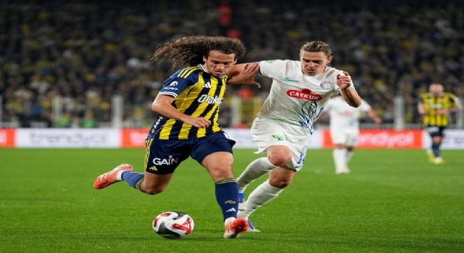 Süper Lig de 30. hafta görünümü