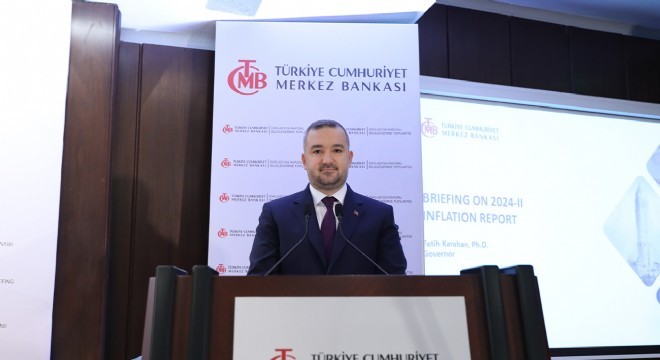 TCMB:  Gıda dışı enflasyon yavaşlama eğiliminde 