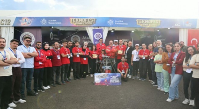 TEKNOFEST te Atatürk Üniversitesi sinerjisi