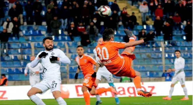 TFF 1. Lig: Adanaspor: 3 - Osmanlıspor: 1