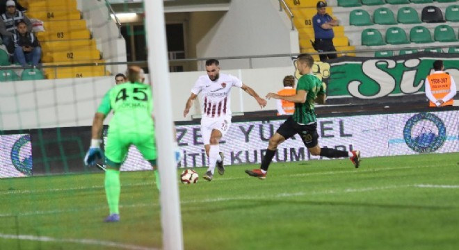 TFF 1. Lig: Akhisarspor: 3 - Hatayspor: 1