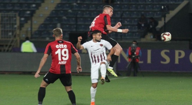 TFF 1. Lig: Hatayspor: 0 - Fatih Karagümrük : 0