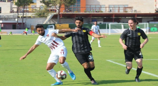 TFF 1. Lig: Hatayspor: 1 - Eskişehirspor : 0