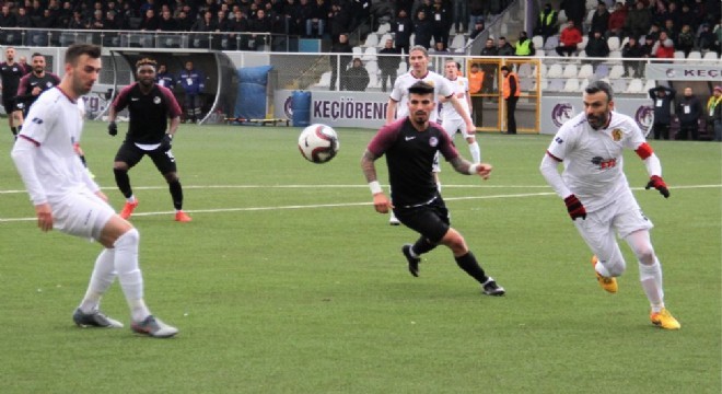 TFF 1. Lig: Keçiörengücü: 0 - Eskişehirspor: 1
