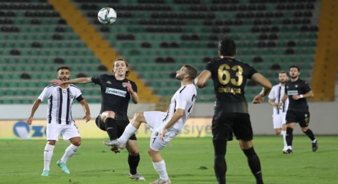 TFF 1. Lig: Manisa FK: 1 - Denizlispor: 0