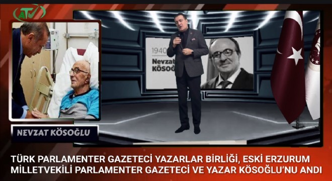 TPGYB den mütefekkir Kösoğlu na vefa