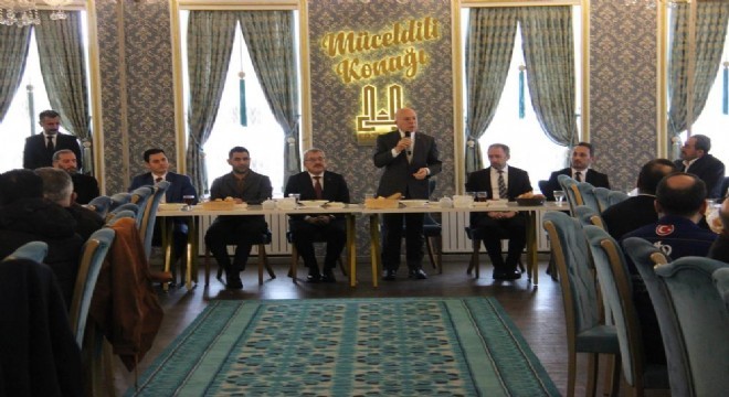 Tarihi konakta  Zekat  buluşması