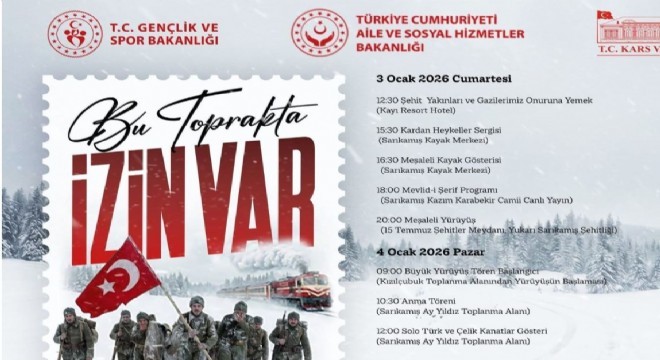 Tarihin nabzı Sarıkamış ta atacak