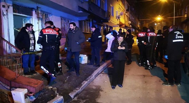 Tartıştığı kişiyi baltayla yaraladı