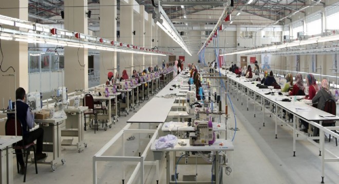 Tekstilkent’te üretim başladı