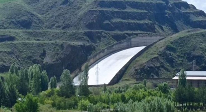 Tercan Barajı doluluk oranı arttı