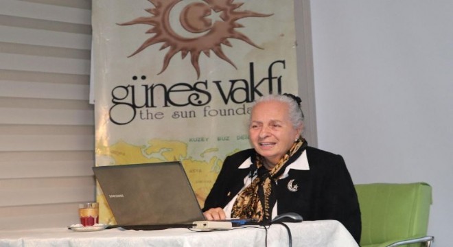 Timsal Karabekir’e Türk Dünyası Hizmet Ödülü