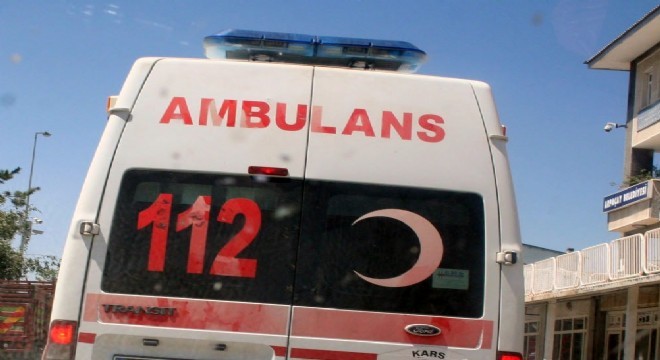 Erzurum da feci kaza: 2 ölü