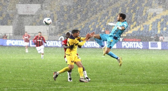 Trendyol 1. Lig: Gençlerbirliği: 1 - MKE Ankaragücü: 0