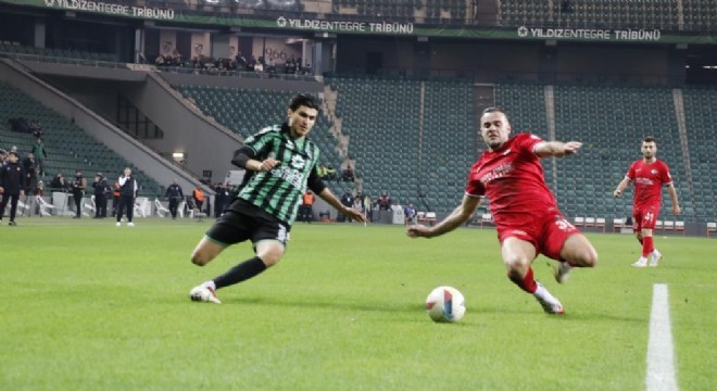 Trendyol 1. Lig: Kocaelispor: 2 - Çorum FK: 0