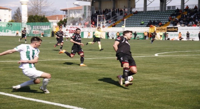 Trendyol 1. Lig: Serikspor: 0 - Sivasspor: 1