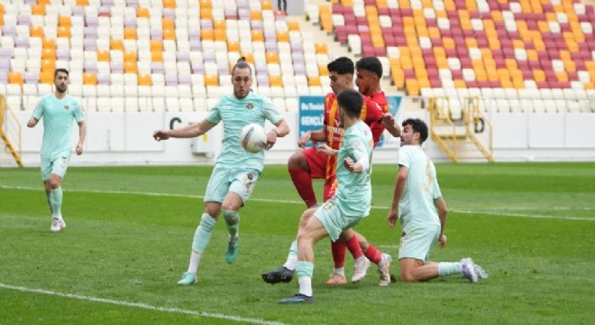 Trendyol 1. Lig: Y. Malatyaspor: 0 - E. Erokspor: 1