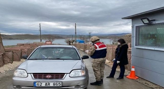 Tunceli’de 1 köy karantinaya alındı