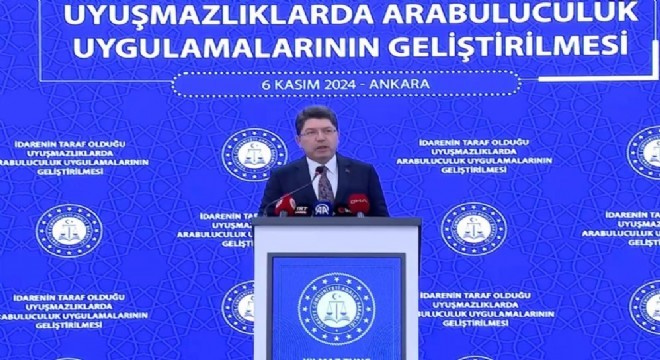 Tunç arabuluculuk verilerini değerlendirdi