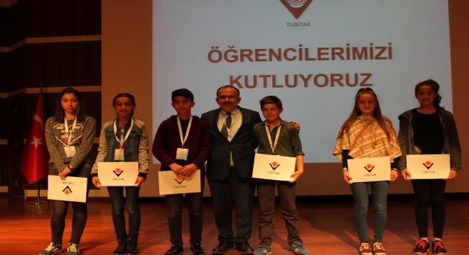 TÜBİTAK Projelerinde Türkiye’nin en iyisi Erzincan