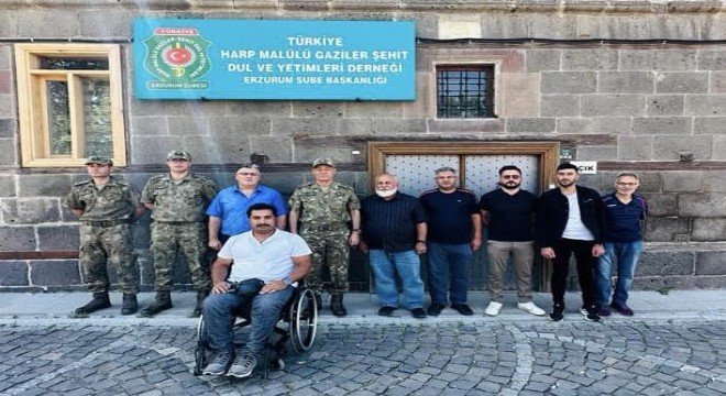 Tümgeneral Ünsal Erzurum’a veda etti