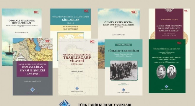 Türk Tarih Kurumu’ndan 8 yeni kitap