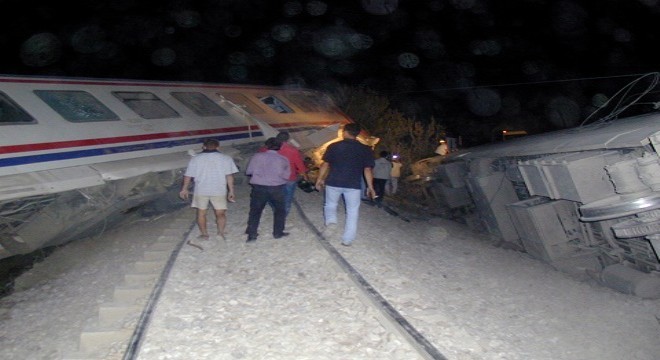 Türkiye de meydana gelen önemli tren kazaları