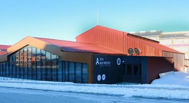 Türkiye nin ilk buz müzesinde geri sayım