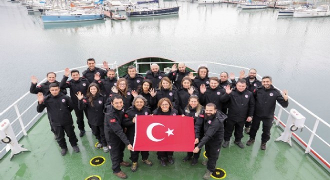 Türkiye’den Antartika’ya 4’üncü bilim seferi