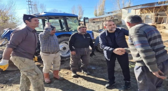 Uçar AK Belediyecilik önceliklerini paylaştı