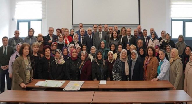 Vali Çiftçi Tazelenme Üniversitesi ndeydi
