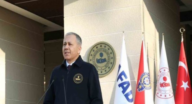 Yerlikaya:  Lanetliyoruz 