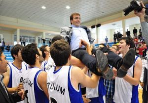 Basketbol da Erzurum farkı