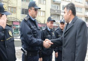 Erzurum Emniyet Müdürü Karabörk göreve başladı