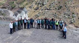 350 bin dekar tarım arazisini su ile buluşturacak