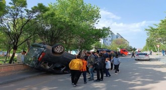 Adnan Menderes’te trafik kazası: 6 yaralı