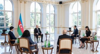 Aliyev Gazze yaklaşımını paylaştı