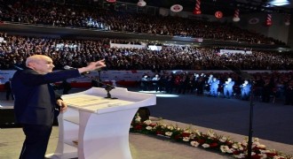 Bahçeli: Erdoğan Yeni yüzyılın kurtarıcı lideri