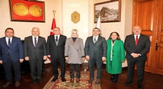 Bakan Göktaş, Kars’ta