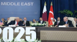 Barış Zirvesinde 'Niyet Belgesi' imzalandı