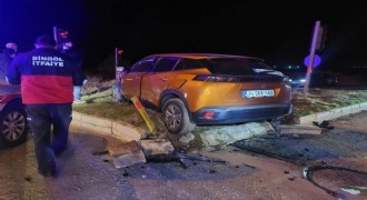 Bingöl yolunda trafik kazası: 4 yaralı