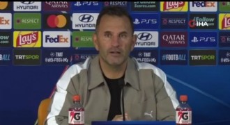 Buruk, Barcelona maçını değerlendirdi
