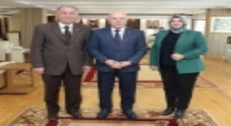 ESOB'dan Başkan Sekmen'e nezaket ziyareti
