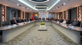 ETSO yönetimi toplandı