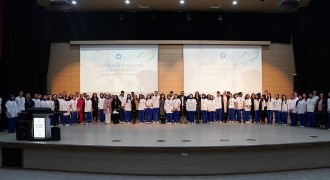 ETÜ SBF’de önlük giyme heyecanı yaşandı