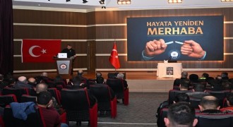 Emniyet'ten 'Hayata Yeniden Merhaba Projesi'