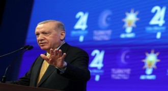 Erdoğan: 'AK Parti, milletin umudu'