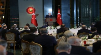 Erdoğan gazeteci ve yazarlara seslendi