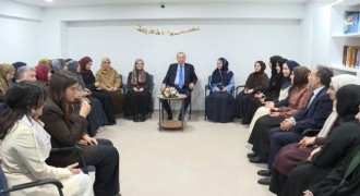 Erdoğan üniversite öğrencileri ile bir araya geldi