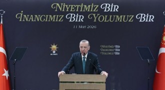 Erdoğan: ‘Türkiye savaşın değil, barışın yanındadır’